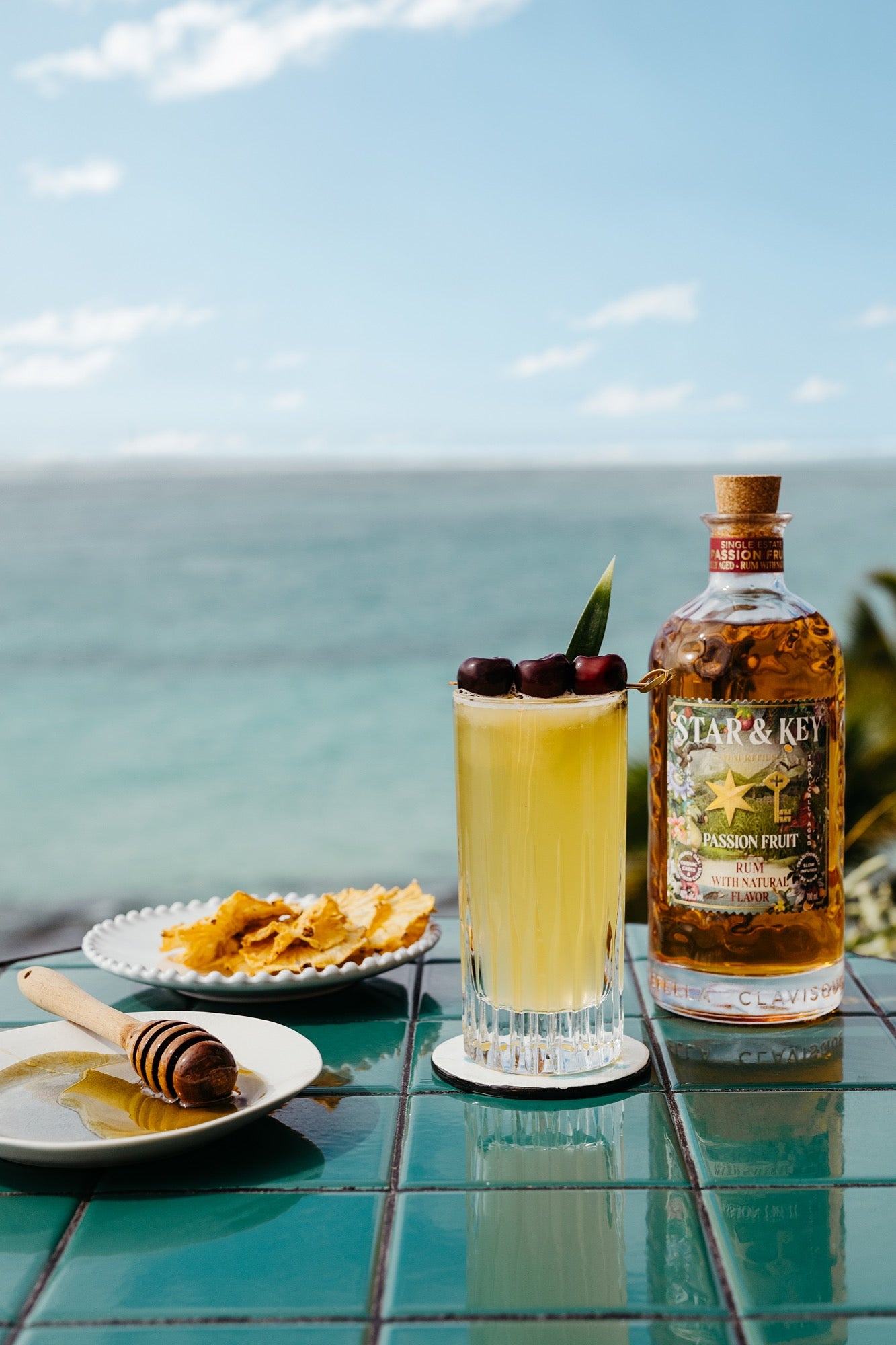 Star & Key - Passion Fruit Rum