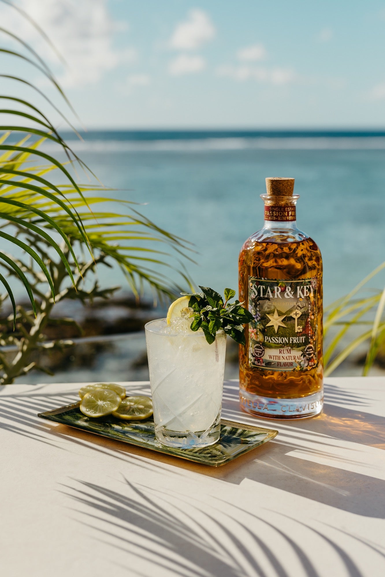 Star & Key - Passion Fruit Rum