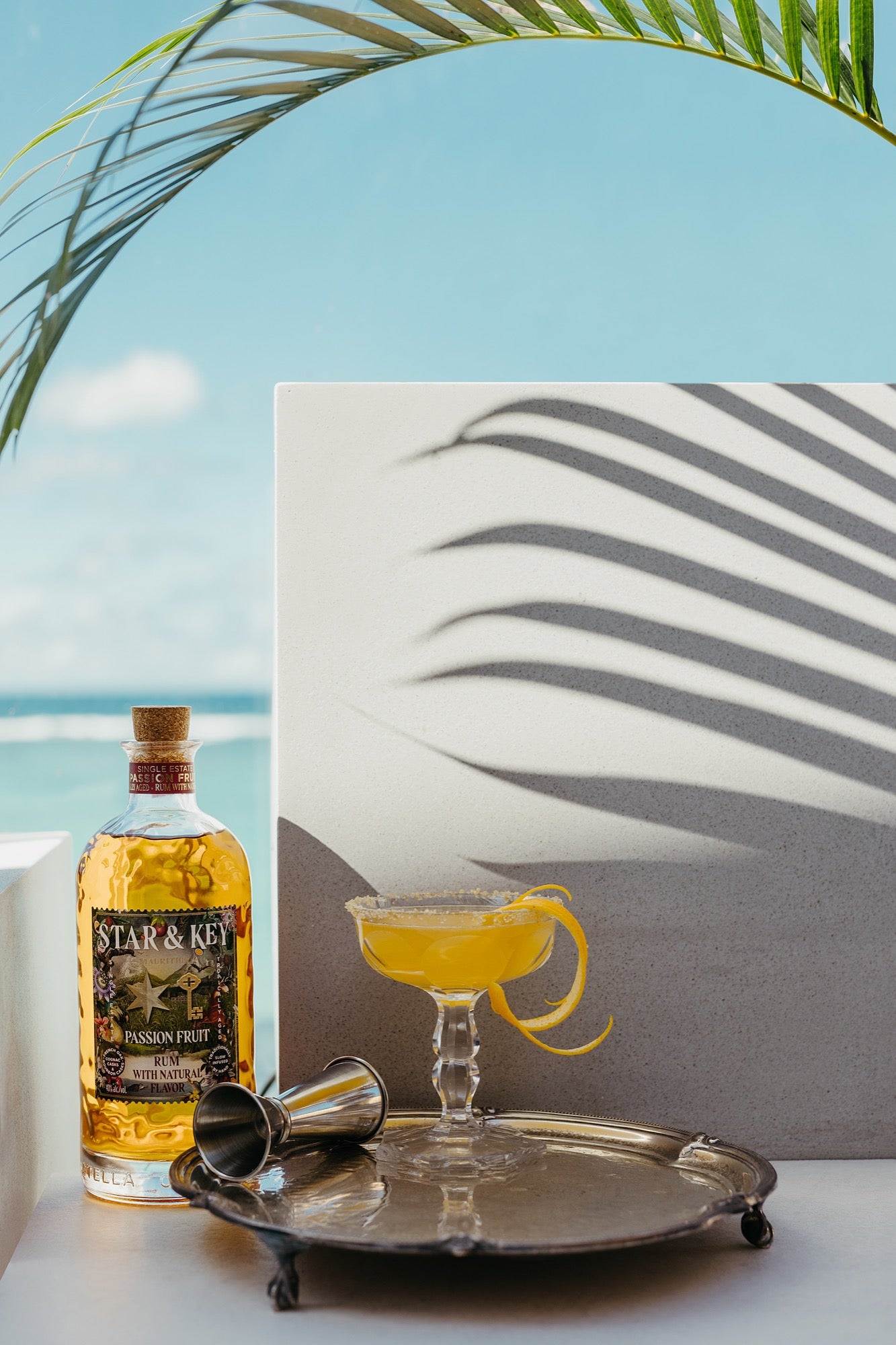 Star & Key - Passion Fruit Rum