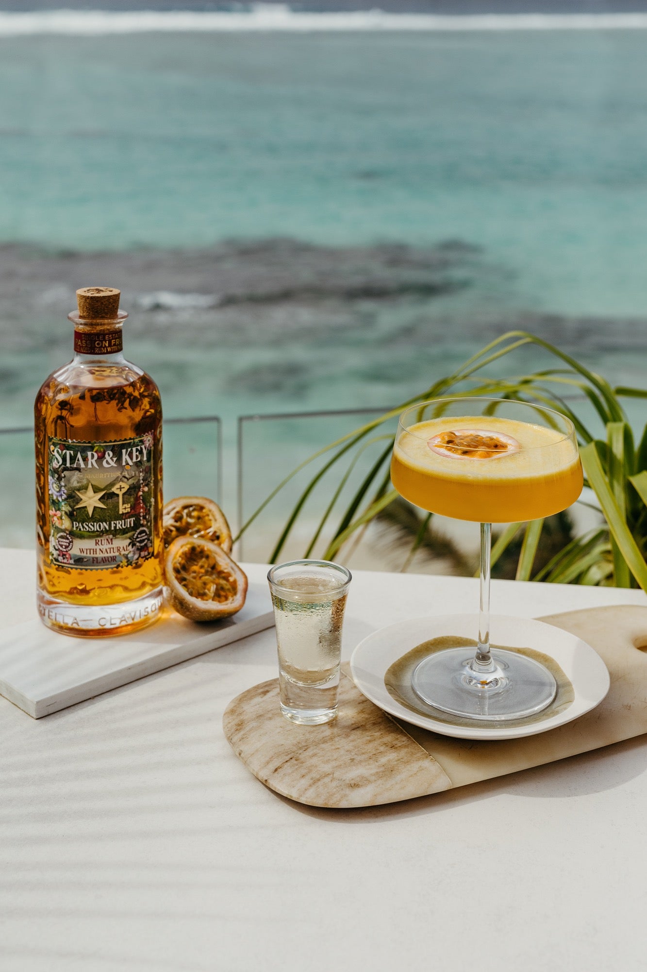 Star & Key - Passion Fruit Rum