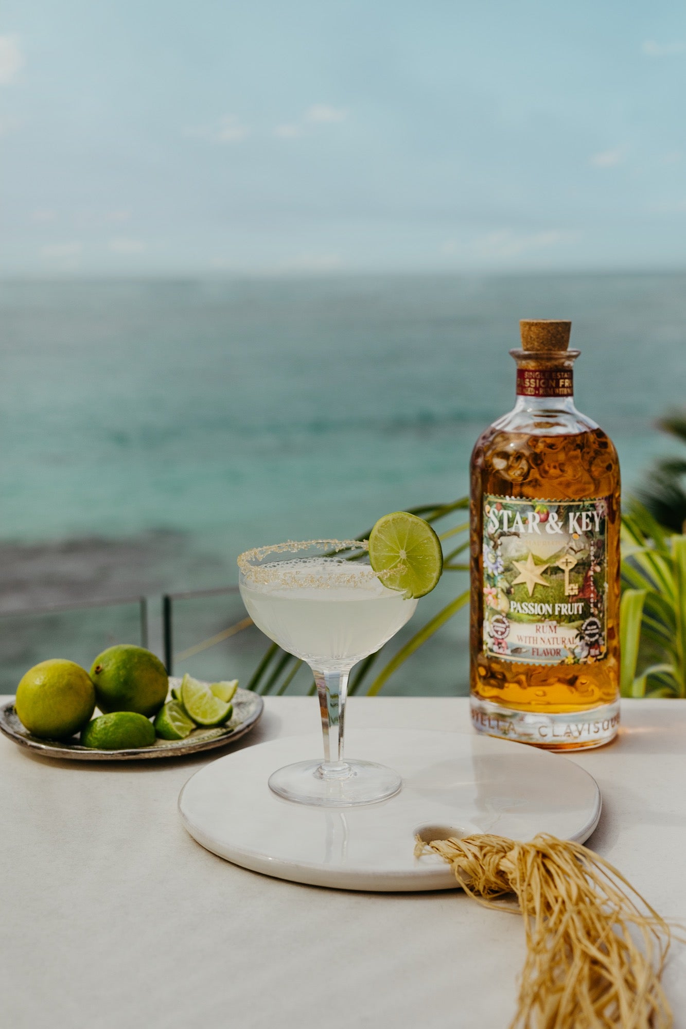 Star & Key - Passion Fruit Rum
