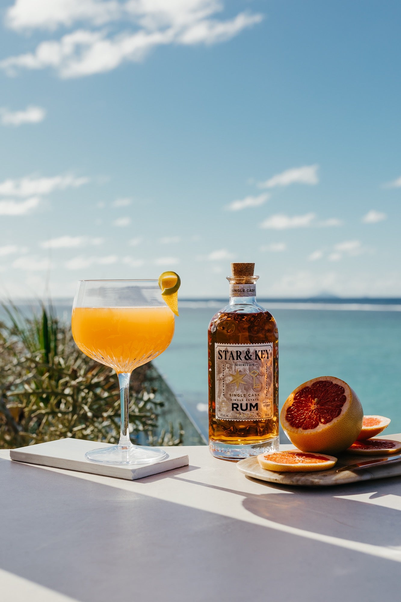 Star & Key - VSOP Single Cask Rum