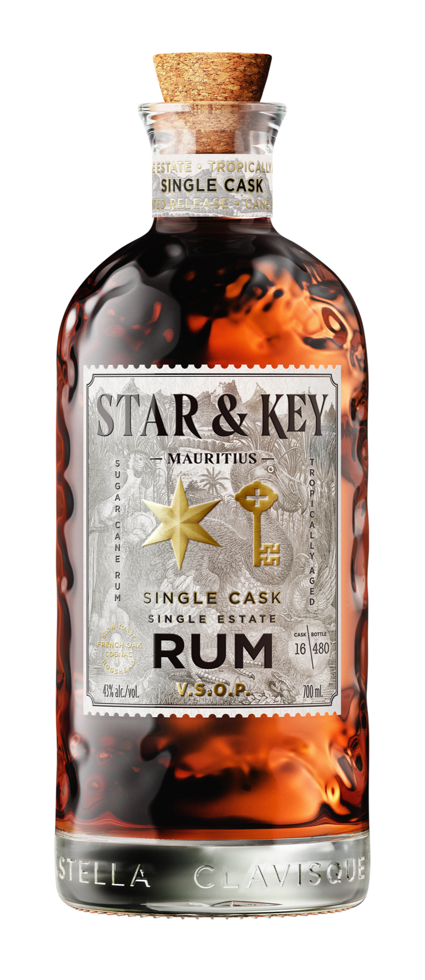 Star & Key - VSOP Single Cask Rum