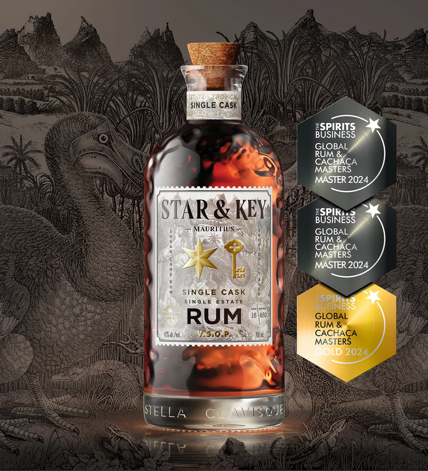 Star & Key - VSOP Single Cask Rum