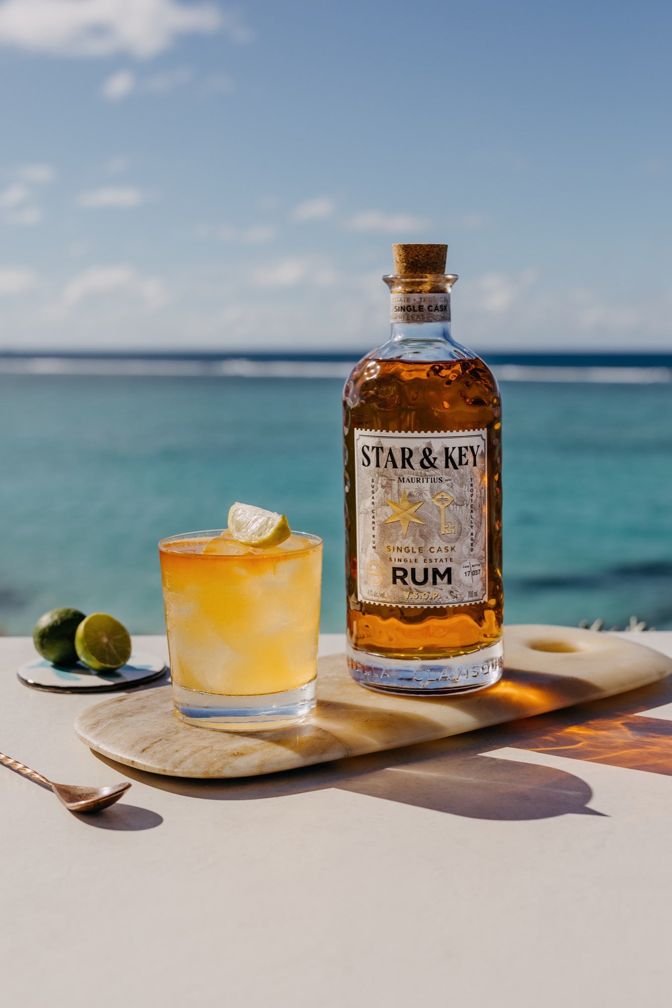 Passion Fruit Rum Cocktails – Star & Key