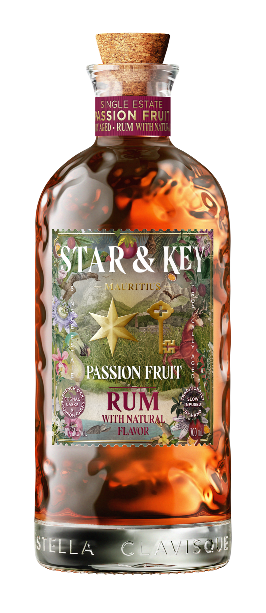Stra Rum Star & Key - Passion Fruit Rum